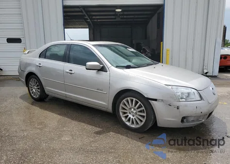 2008 Mercury Milan Premier из США, поврежденный, VIN 3MEHM08Z18R623003